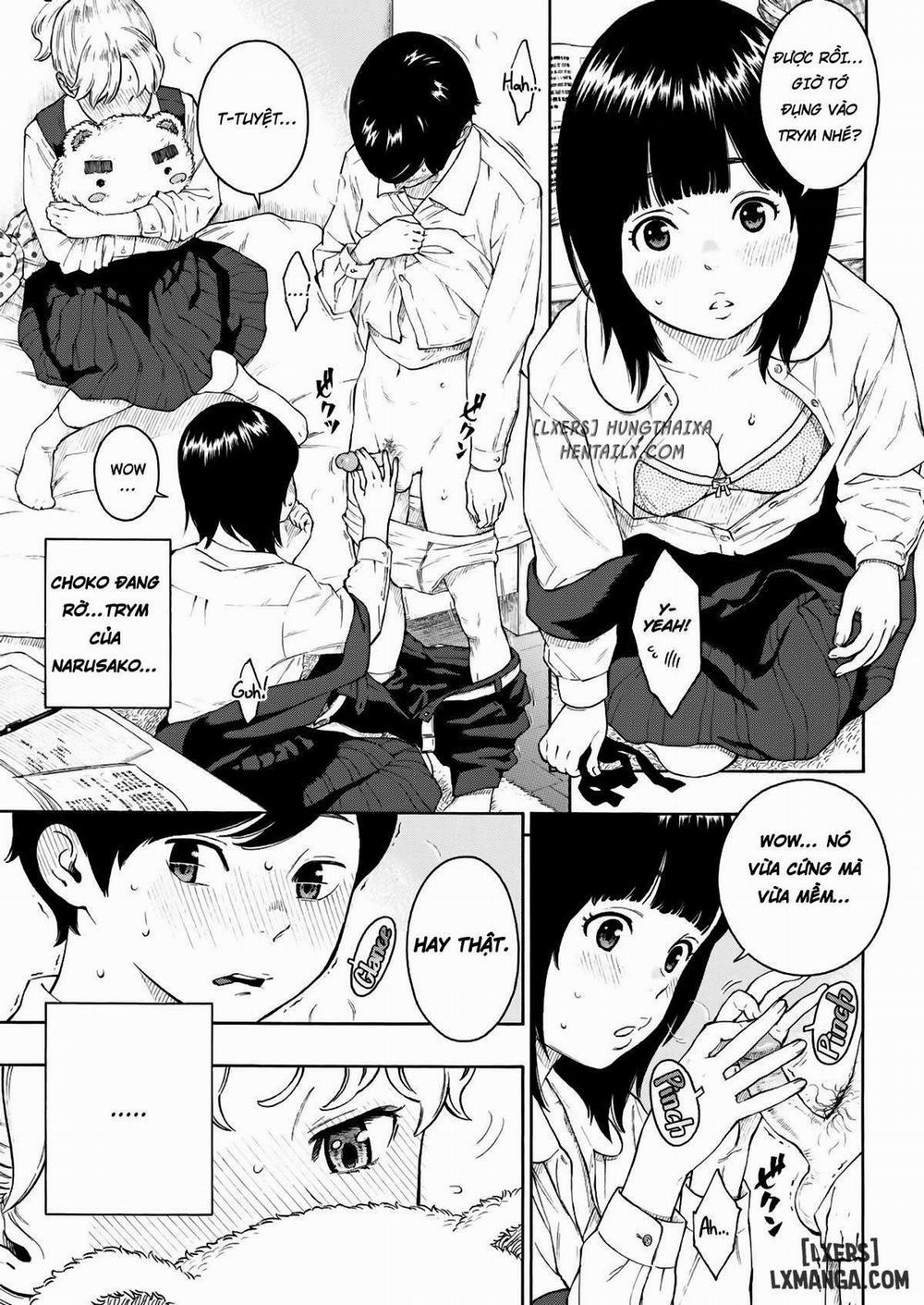 SALT PEPPER CHOCOLATE ~Space Within the Kotatsu Oneshot trang 6