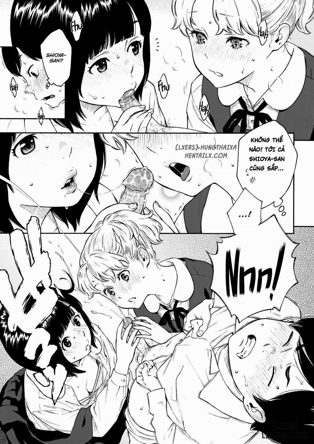 SALT PEPPER CHOCOLATE ~Space Within the Kotatsu Oneshot trang 8