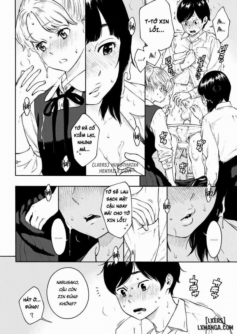 SALT PEPPER CHOCOLATE ~Space Within the Kotatsu Oneshot trang 9