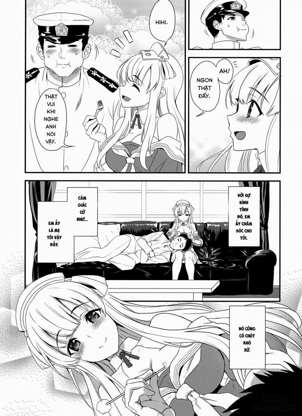 SALVAGE Oneshot trang 5