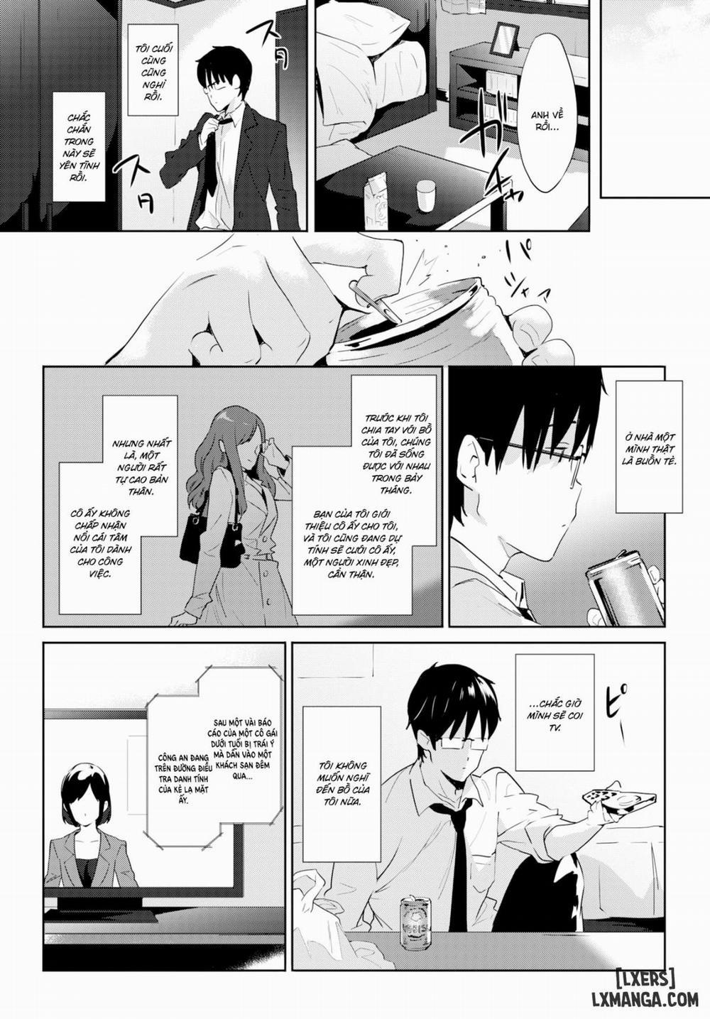 Samedi en Framboise Oneshot trang 11