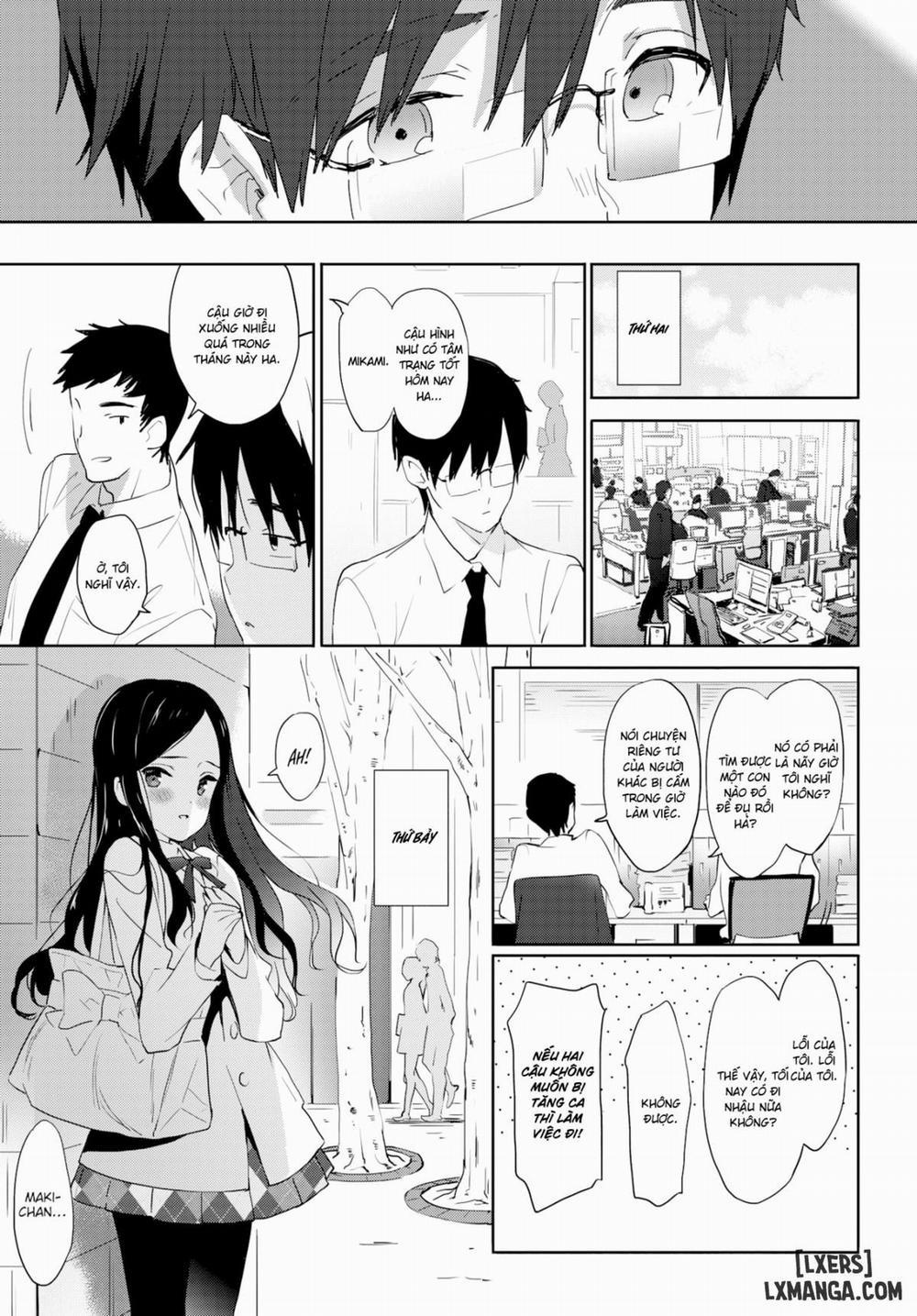 Samedi en Framboise Oneshot trang 12