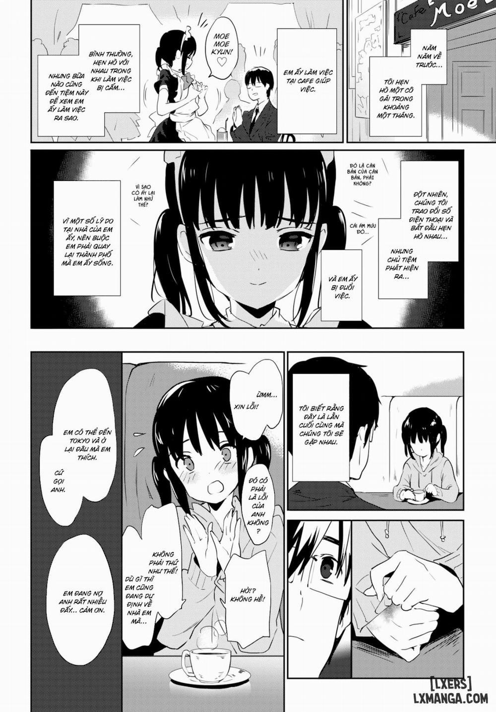 Samedi en Framboise Oneshot trang 19