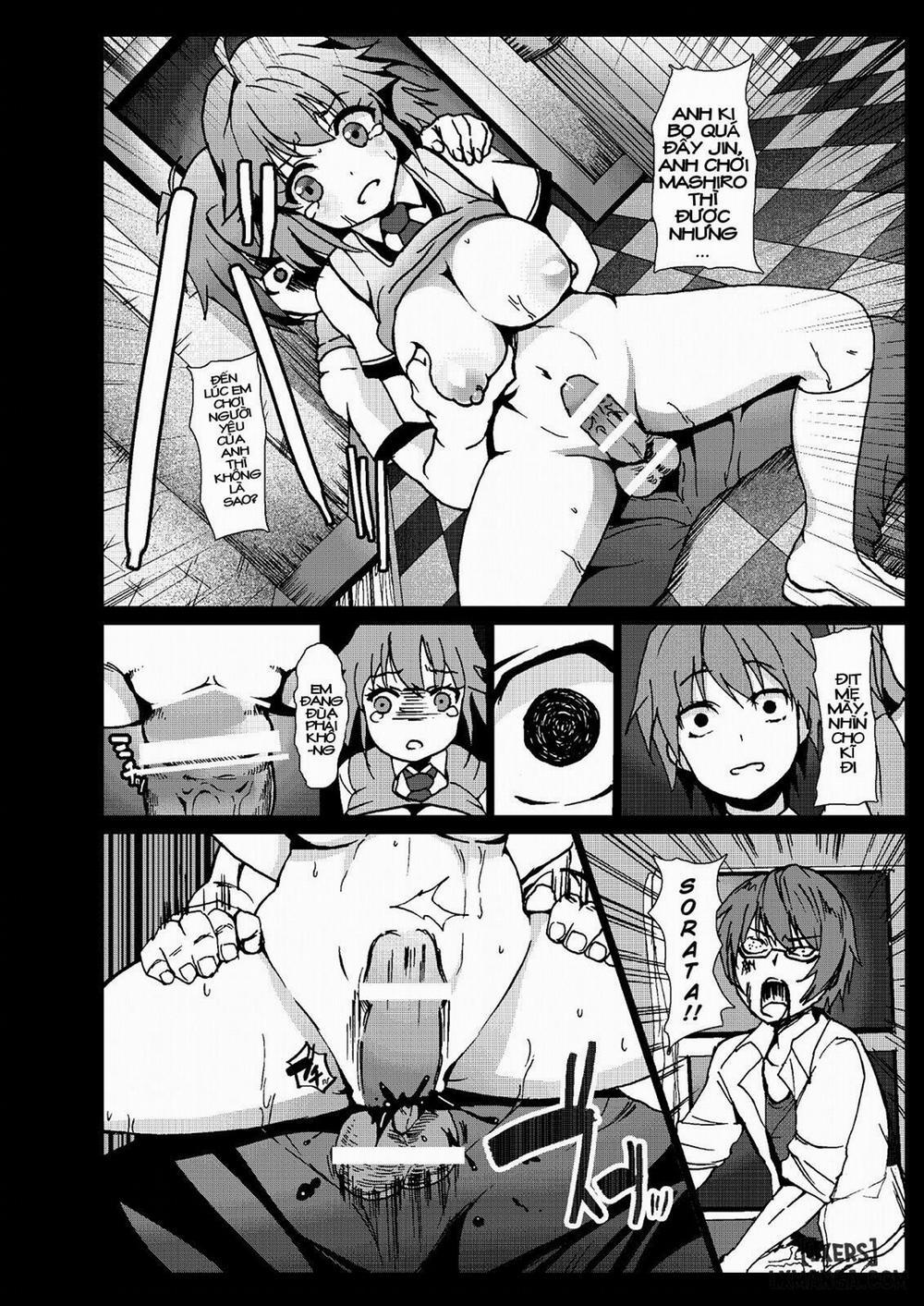 Samuge Sou no Kimchi na kanojo Oneshot trang 13