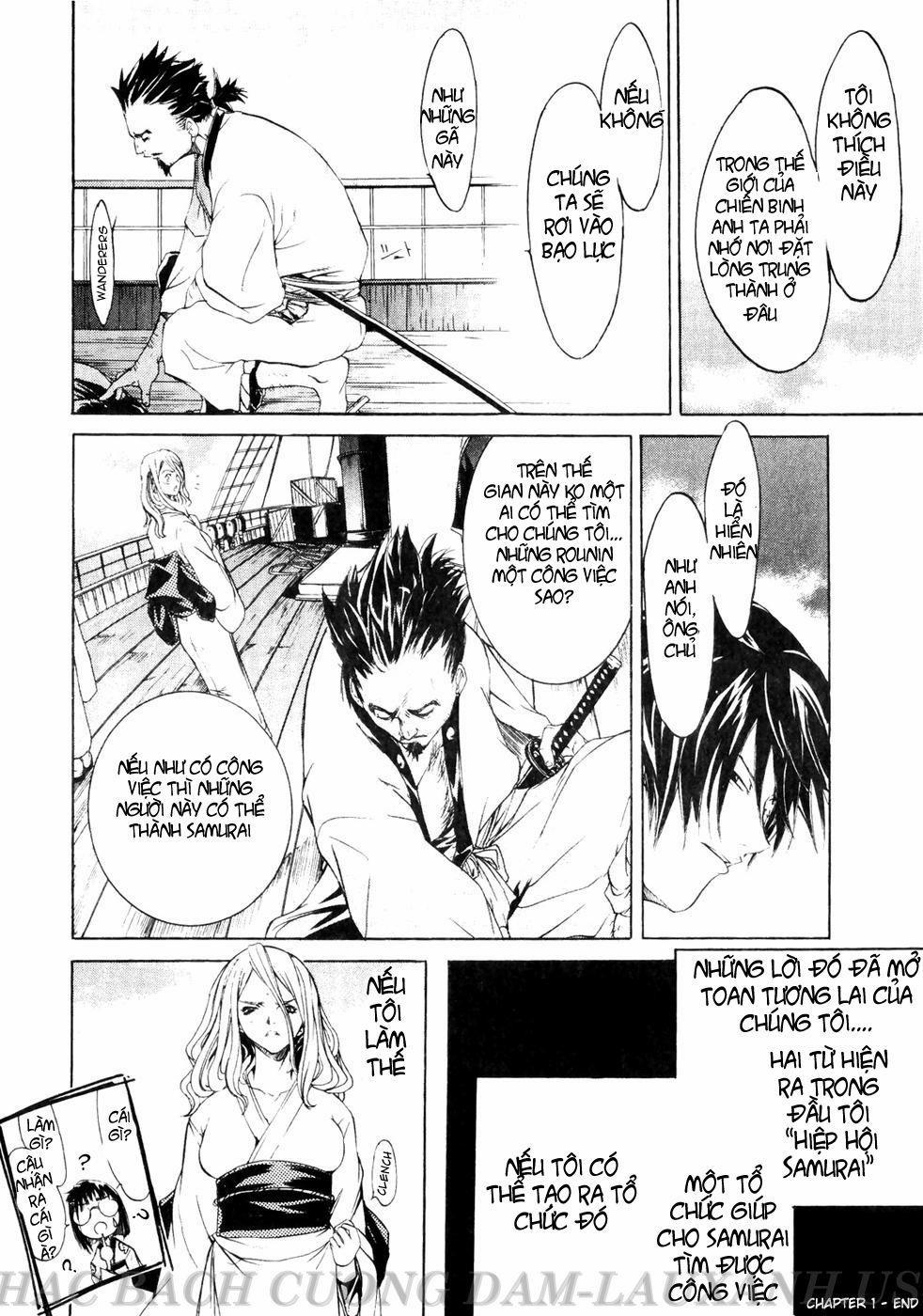 Samurai Guild ~Kepuuroku~ 1 trang 28