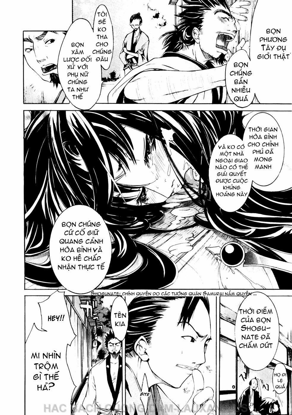 Samurai Guild ~Kepuuroku~ 2 trang 20