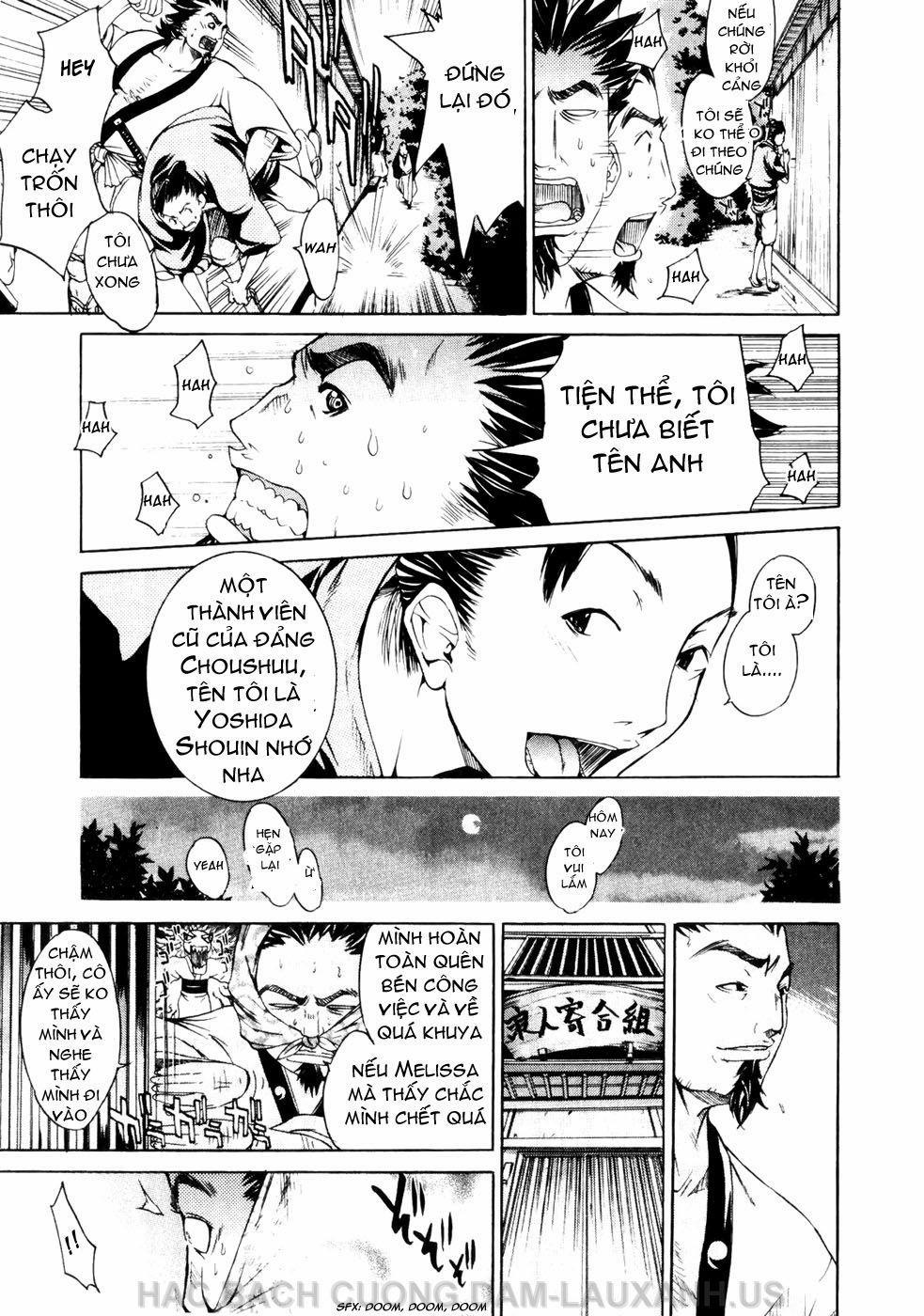 Samurai Guild ~Kepuuroku~ 2 trang 21