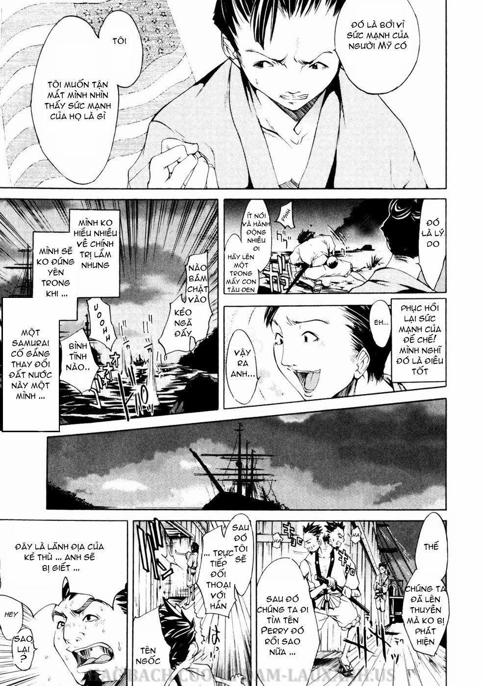 Samurai Guild ~Kepuuroku~ 3 trang 10