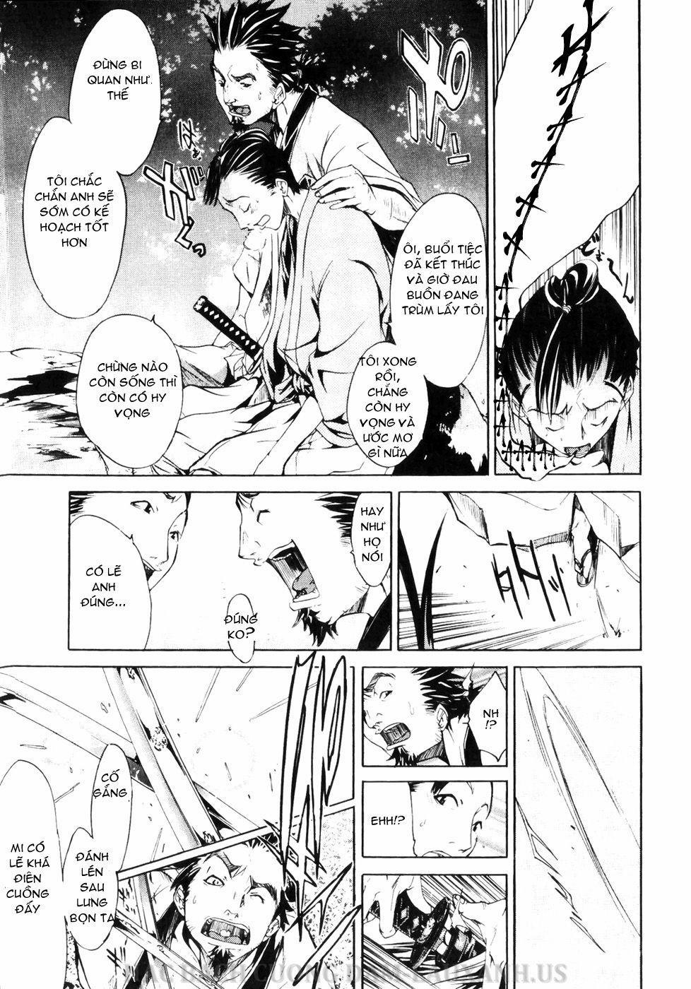 Samurai Guild ~Kepuuroku~ 3 trang 22