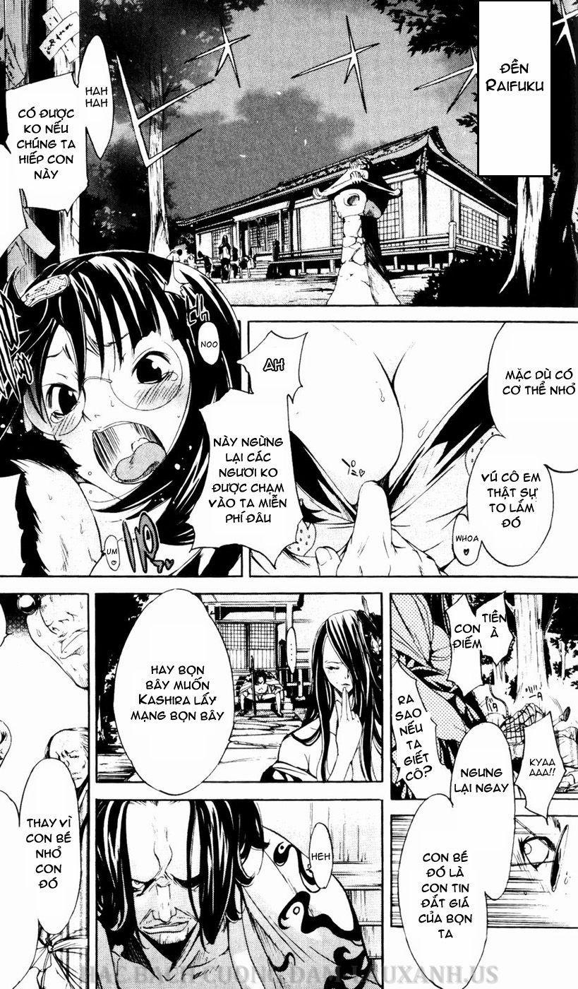 Samurai Guild ~Kepuuroku~ 4 trang 15