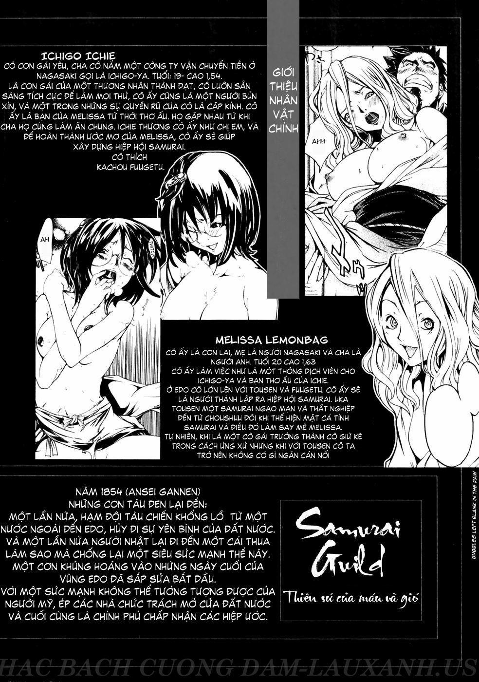 Samurai Guild ~Kepuuroku~ 4 trang 2