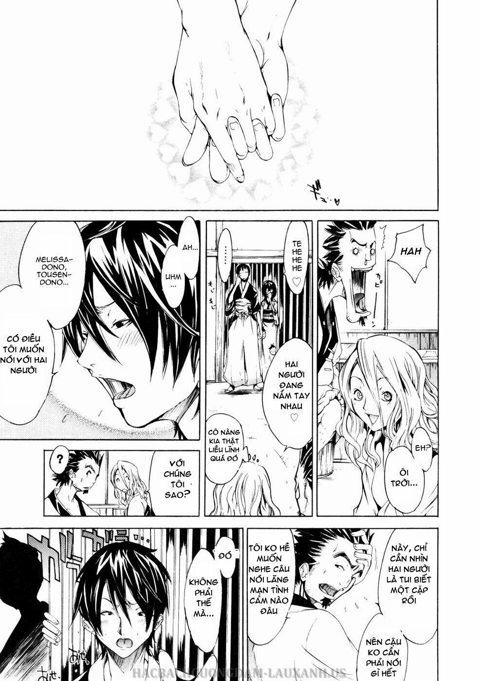 Samurai Guild ~Kepuuroku~ 5 trang 22