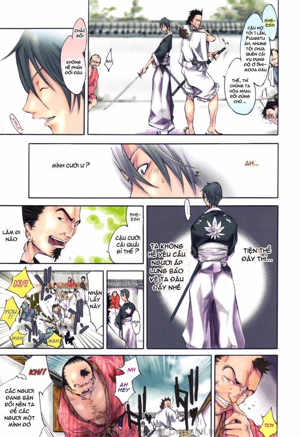 Samurai Guild ~Kepuuroku~ 5 trang 6