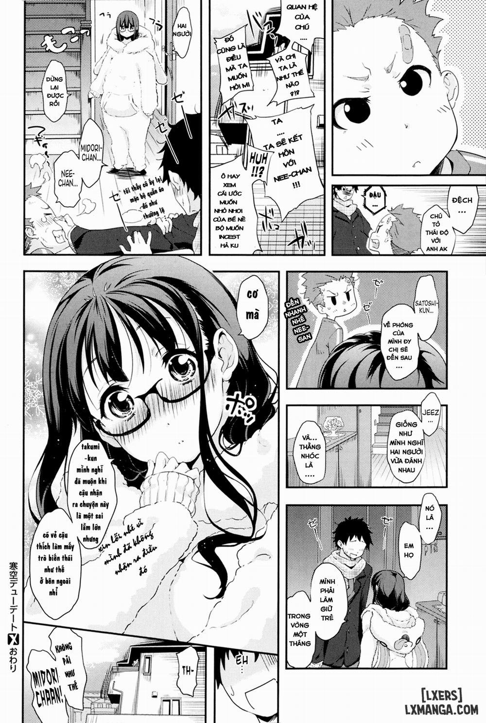 Samuzora Due Date Oneshot trang 23