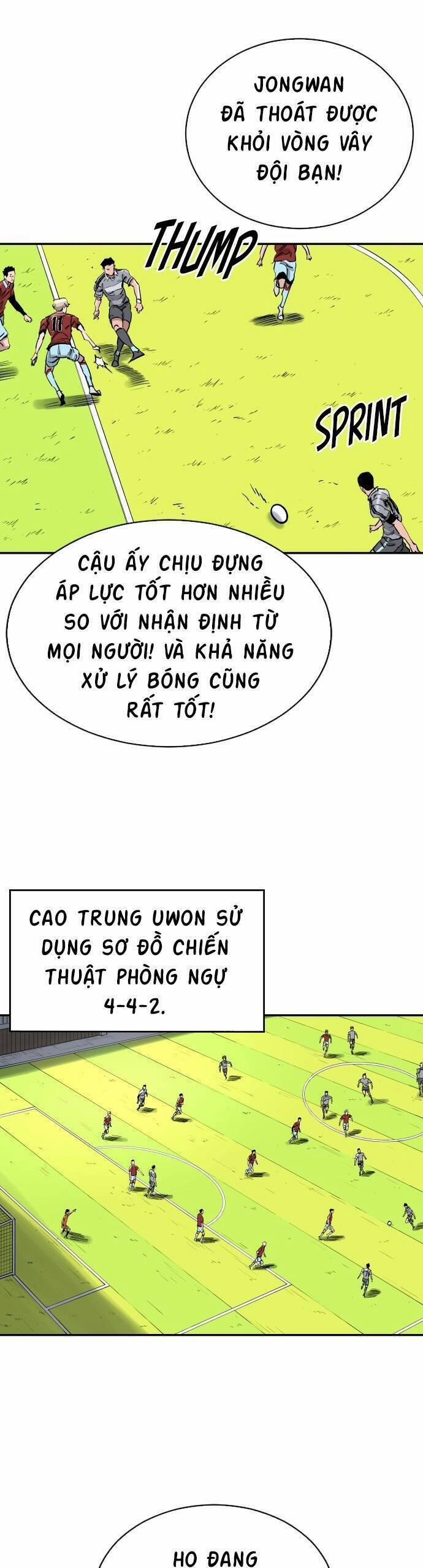 Sân Cỏ Chiến Kí 110 trang 193