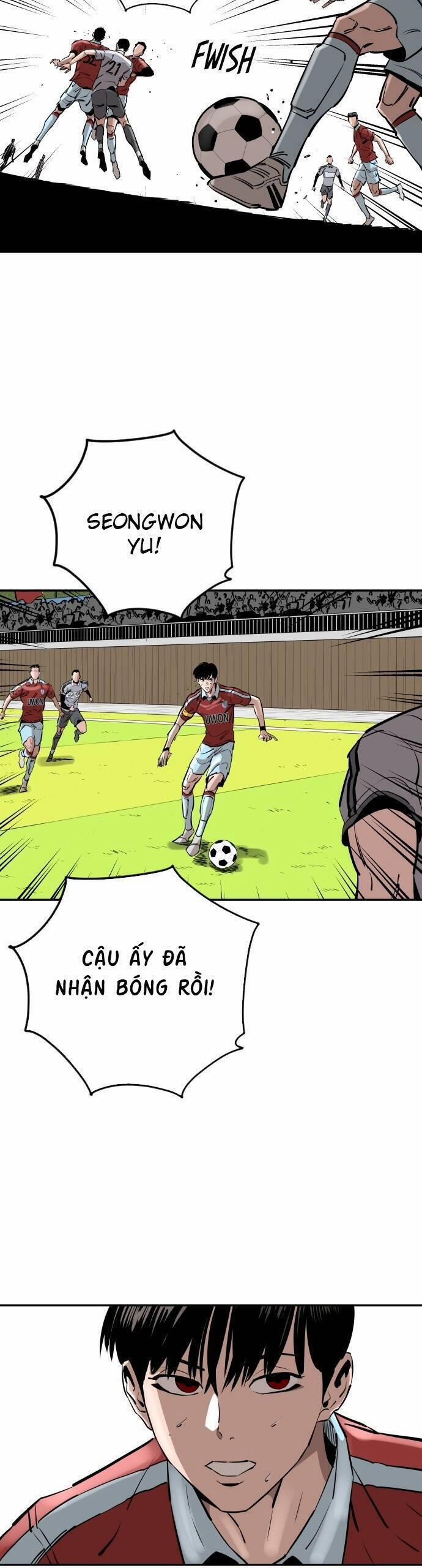 Sân Cỏ Chiến Kí 110 trang 232