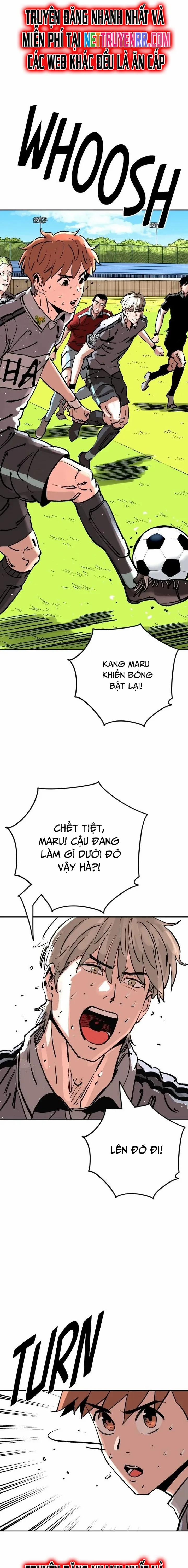 Sân Cỏ Chiến Kí 115 trang 15