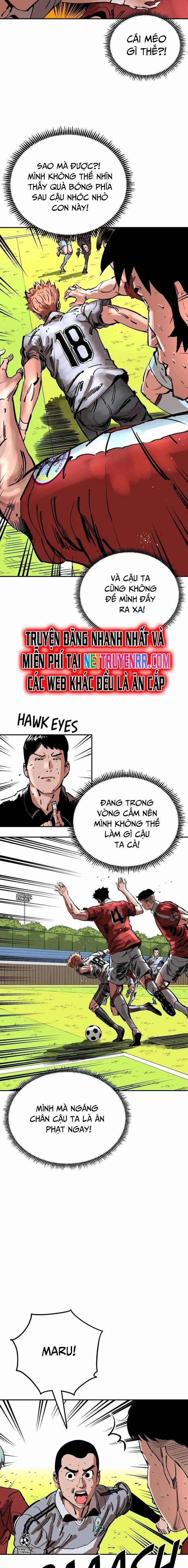 Sân Cỏ Chiến Kí 118 trang 19