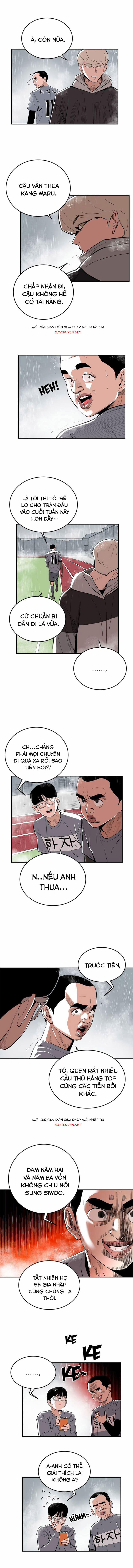 Sân Cỏ Chiến Kí 12 trang 4