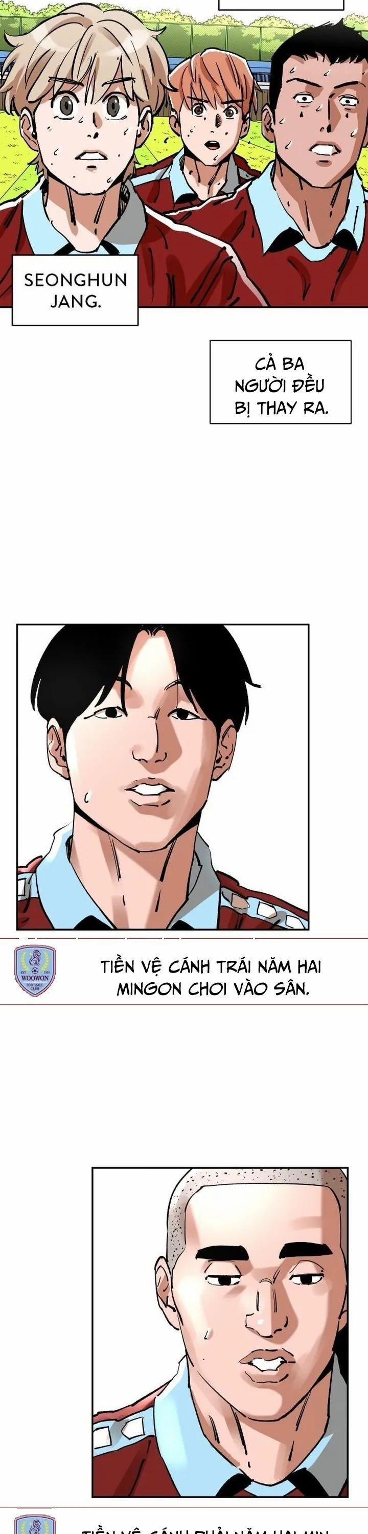 Sân Cỏ Chiến Kí 121 trang 5