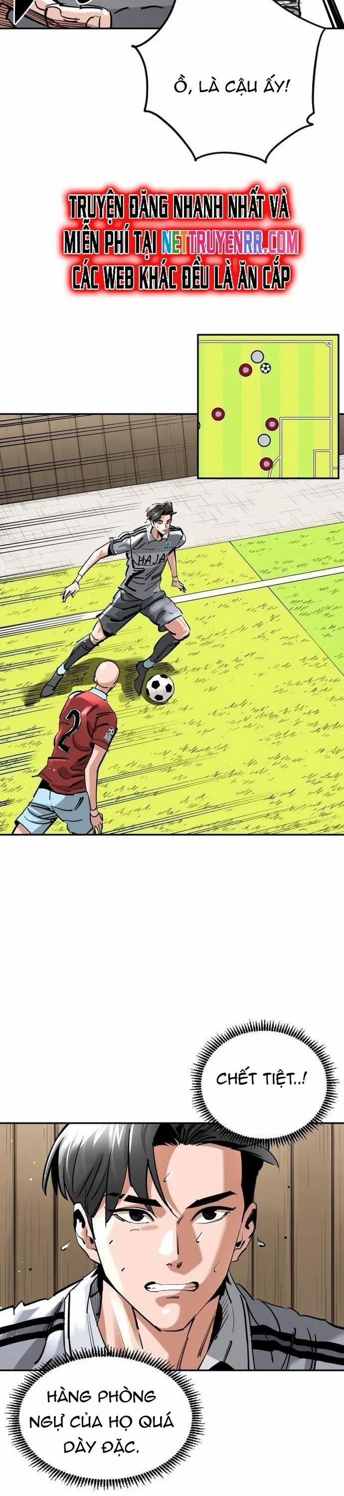Sân Cỏ Chiến Kí 122 trang 20