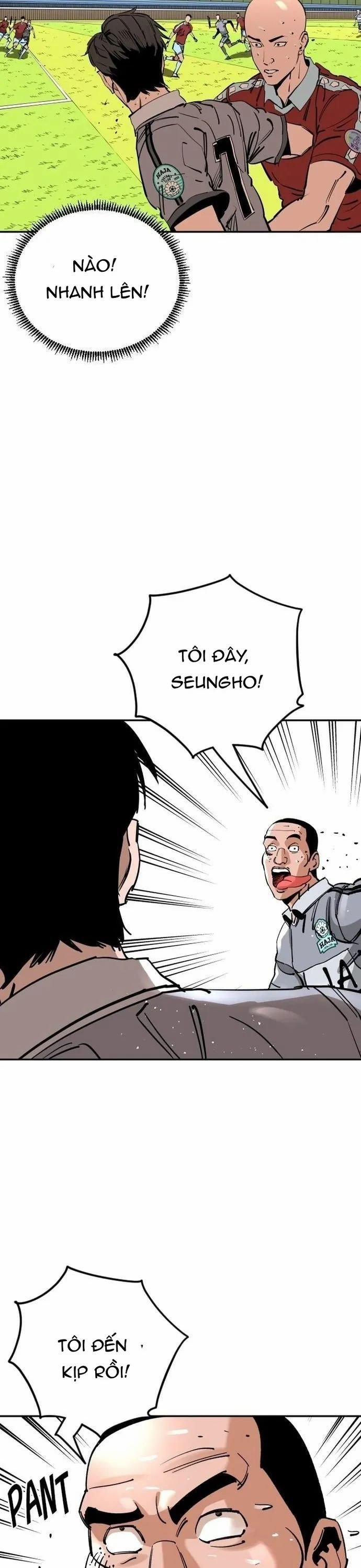 Sân Cỏ Chiến Kí 122 trang 22