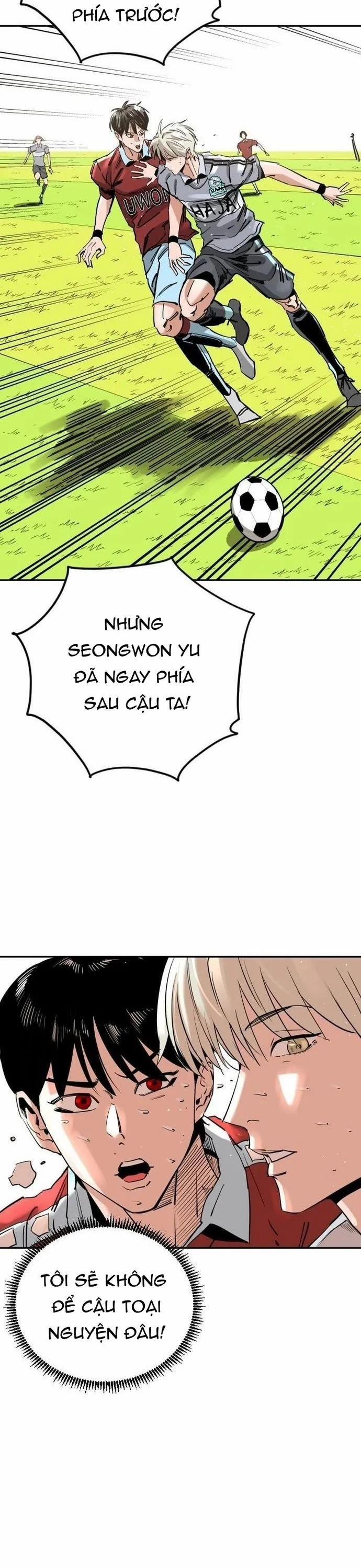 Sân Cỏ Chiến Kí 122 trang 25