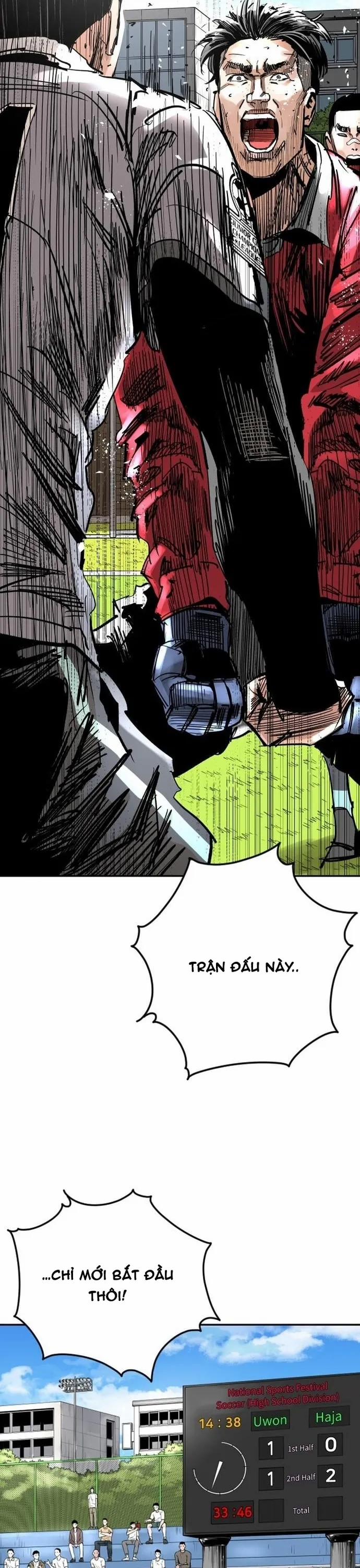 Sân Cỏ Chiến Kí 123 trang 25
