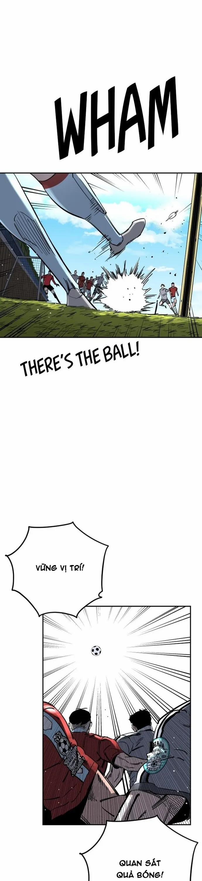 Sân Cỏ Chiến Kí 123 trang 36