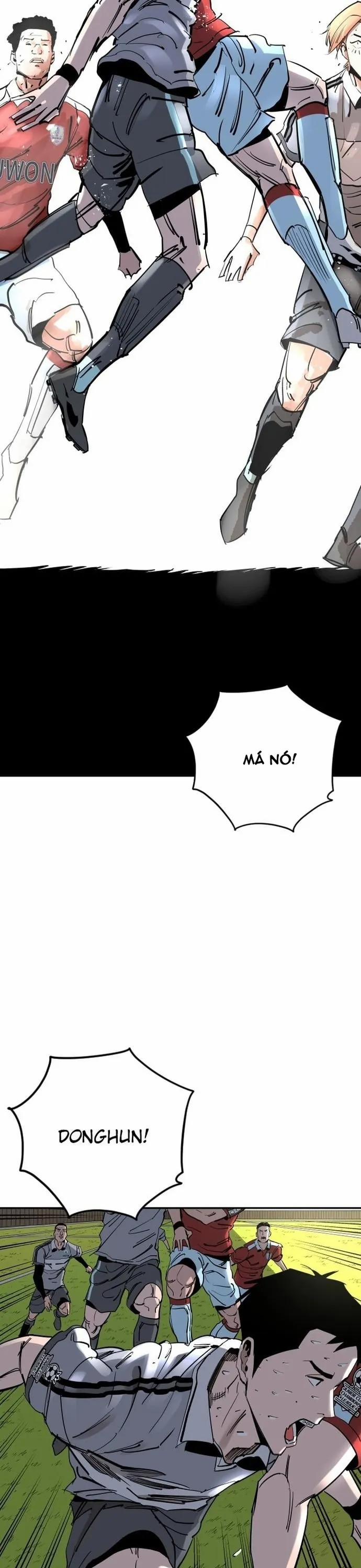 Sân Cỏ Chiến Kí 123 trang 38
