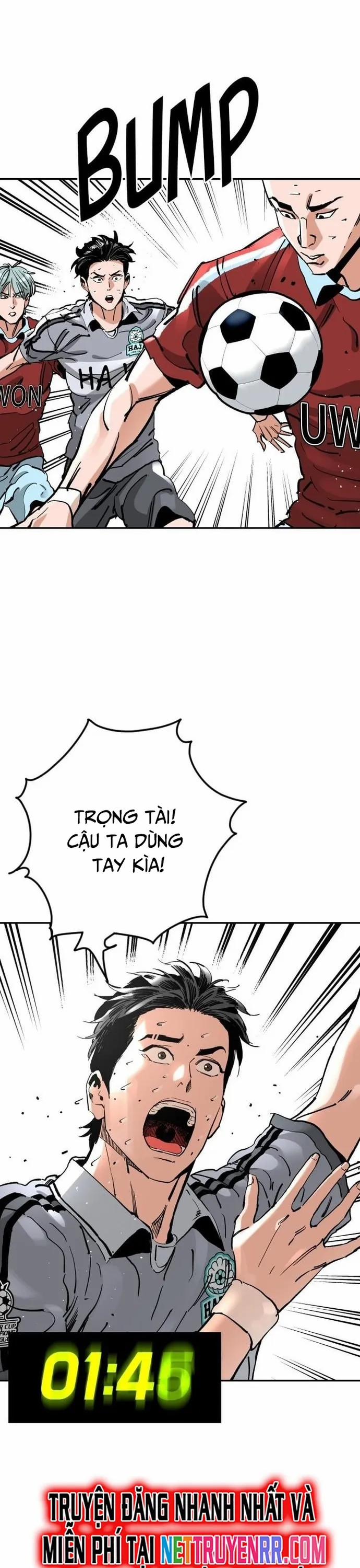 Sân Cỏ Chiến Kí 124 trang 15