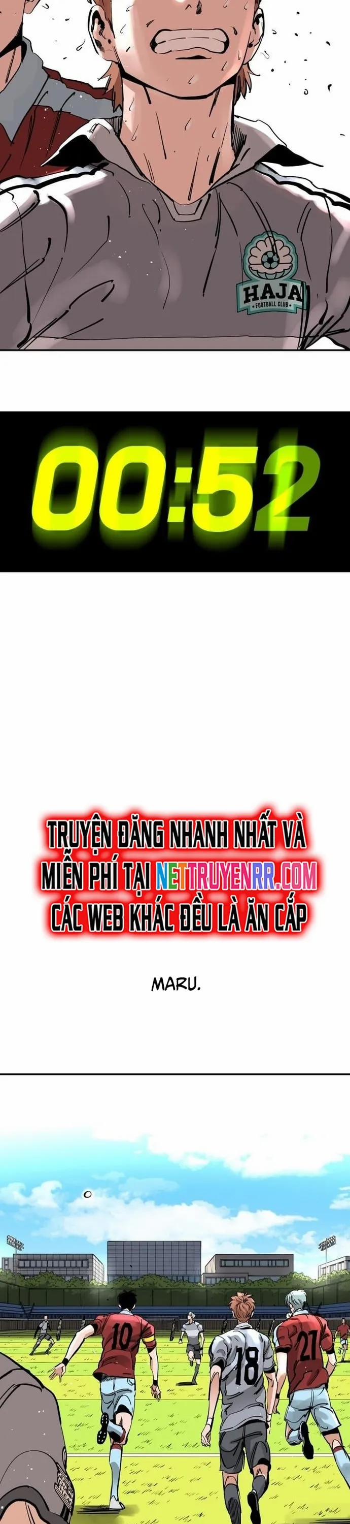 Sân Cỏ Chiến Kí 124 trang 24