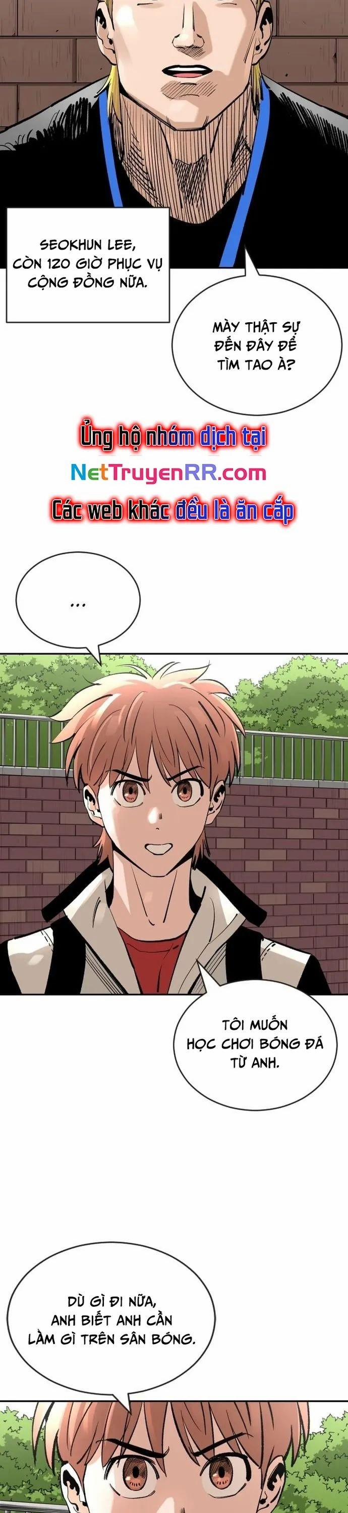 Sân Cỏ Chiến Kí 125 trang 38