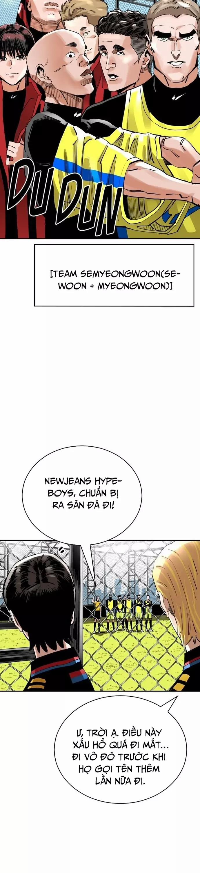 Sân Cỏ Chiến Kí 128 trang 16