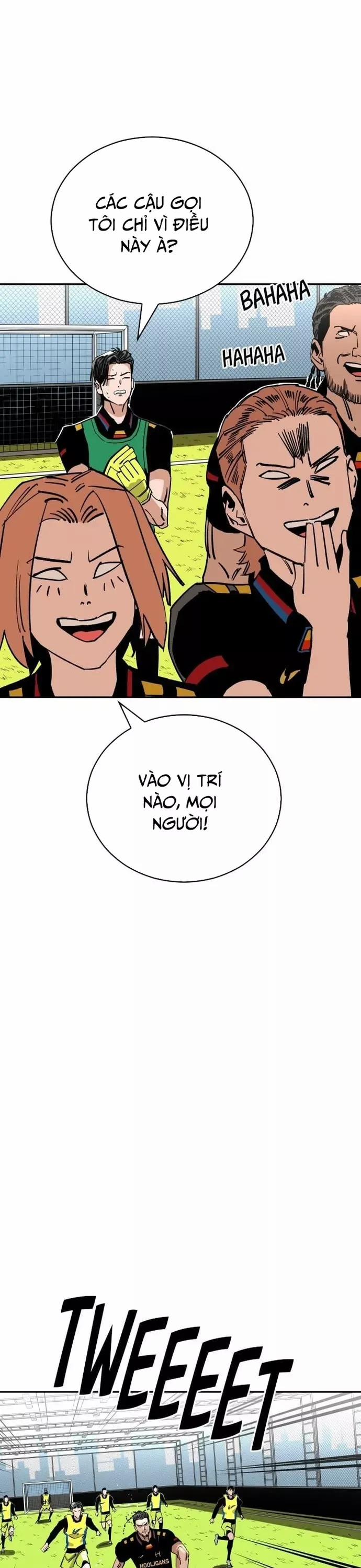 Sân Cỏ Chiến Kí 128 trang 21