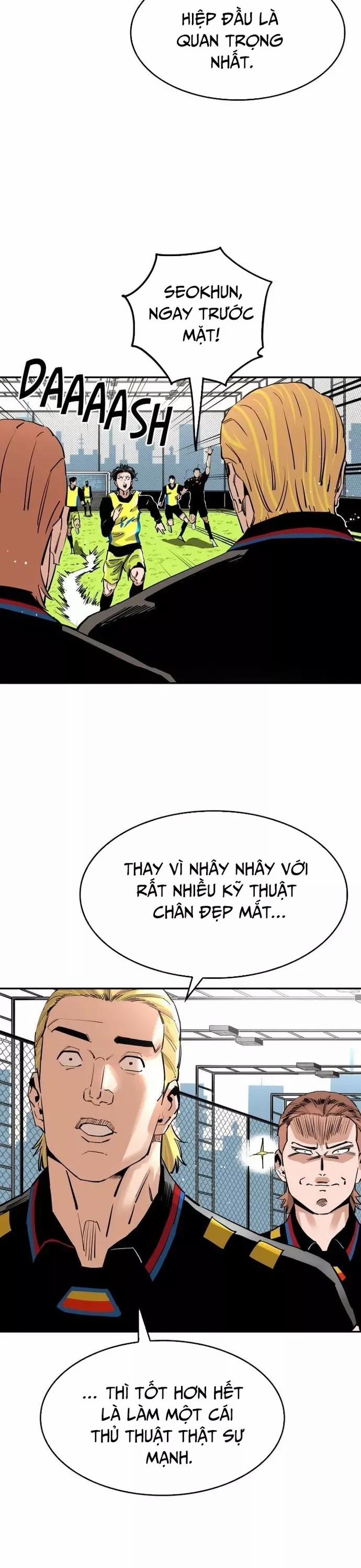 Sân Cỏ Chiến Kí 128 trang 23