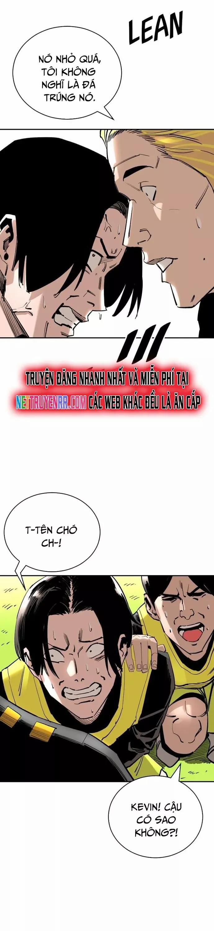 Sân Cỏ Chiến Kí 128 trang 27