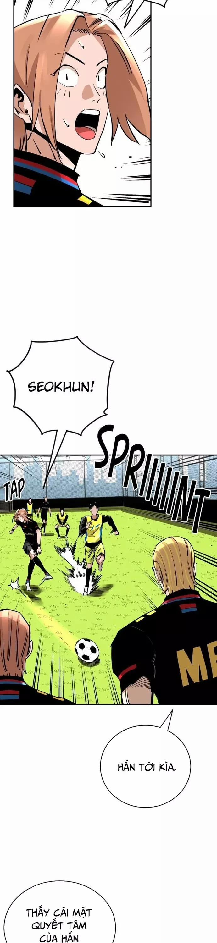 Sân Cỏ Chiến Kí 128 trang 34