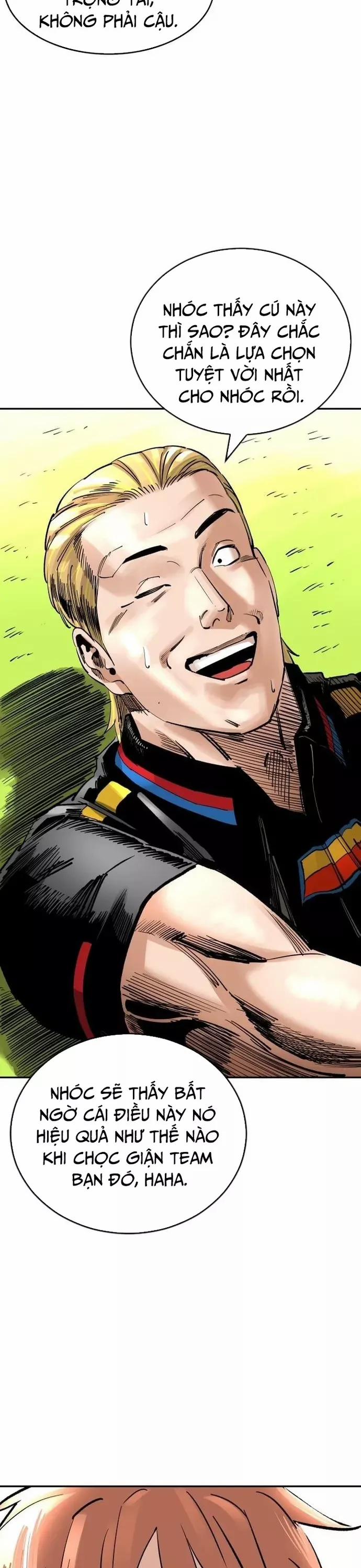 Sân Cỏ Chiến Kí 128 trang 39