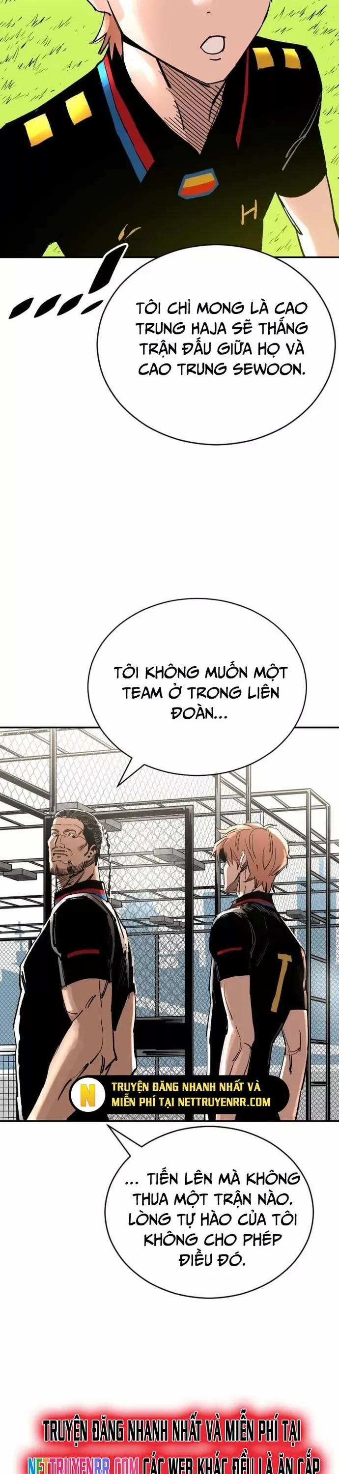 Sân Cỏ Chiến Kí 129 trang 38