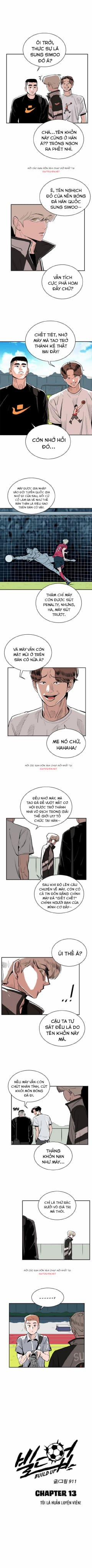 Sân Cỏ Chiến Kí 13 trang 4