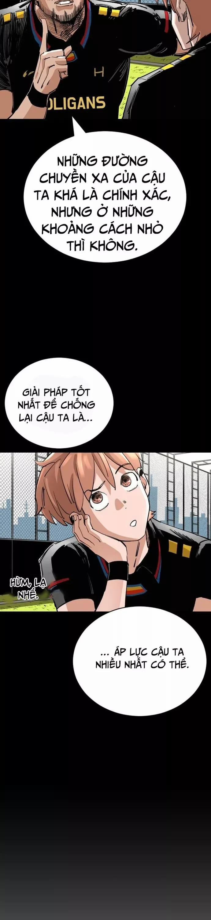 Sân Cỏ Chiến Kí 130 trang 11