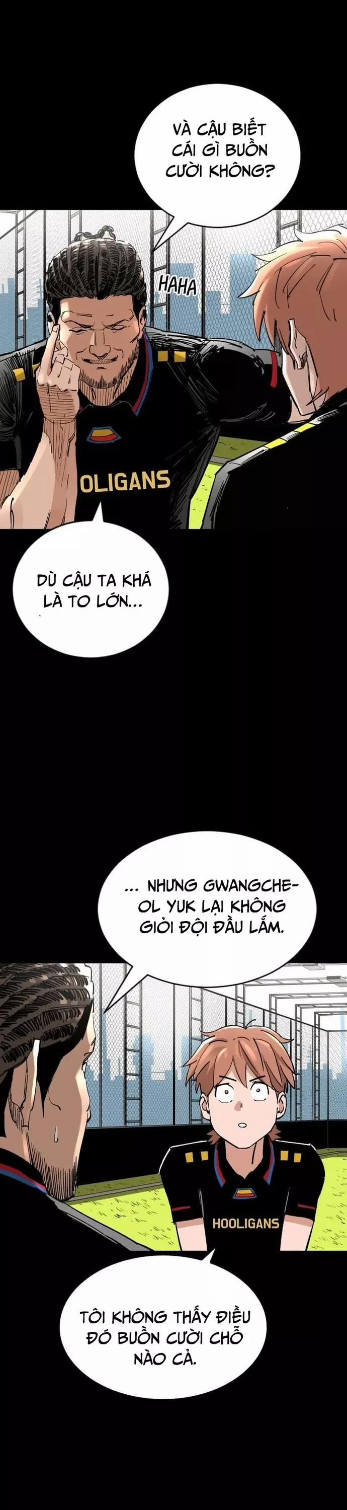 Sân Cỏ Chiến Kí 130 trang 35