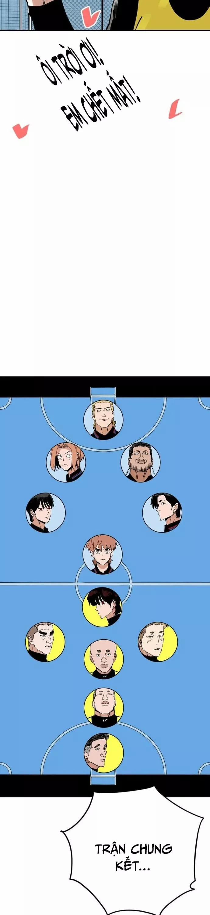 Sân Cỏ Chiến Kí 130 trang 6