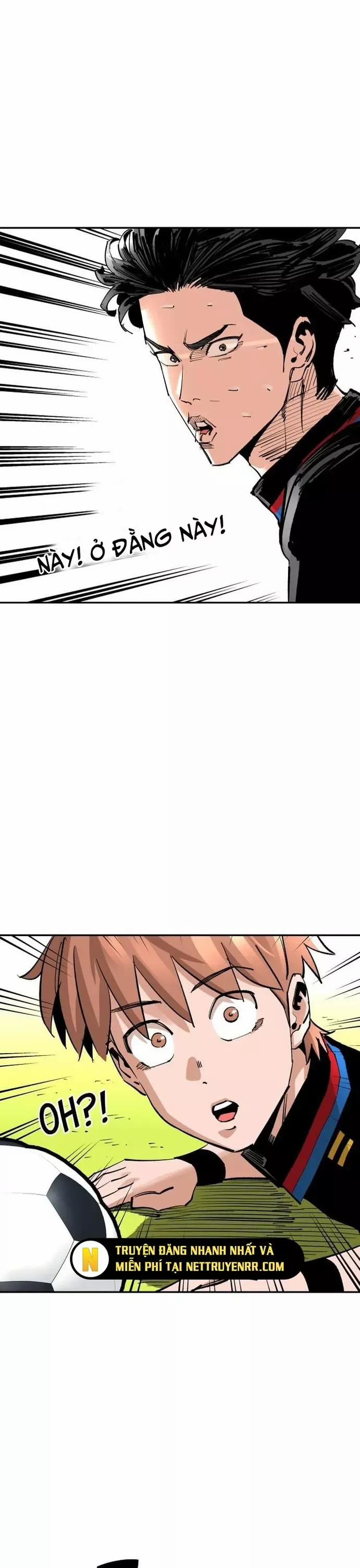 Sân Cỏ Chiến Kí 131 trang 21