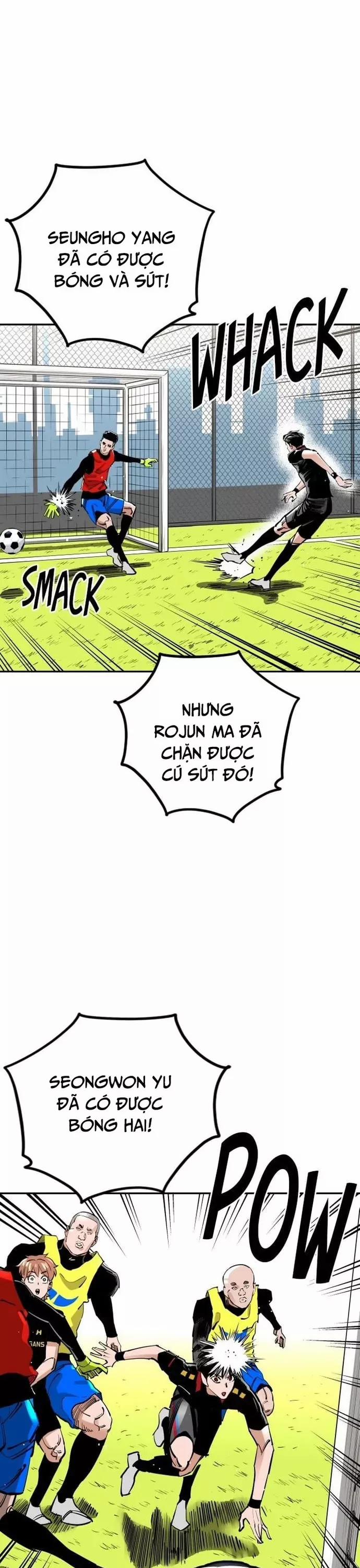 Sân Cỏ Chiến Kí 131 trang 36