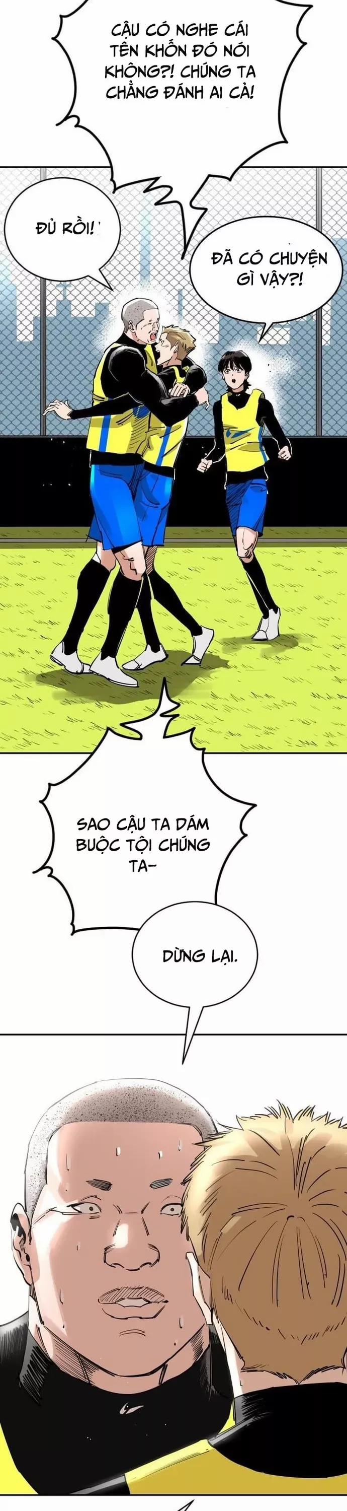 Sân Cỏ Chiến Kí 132 trang 10