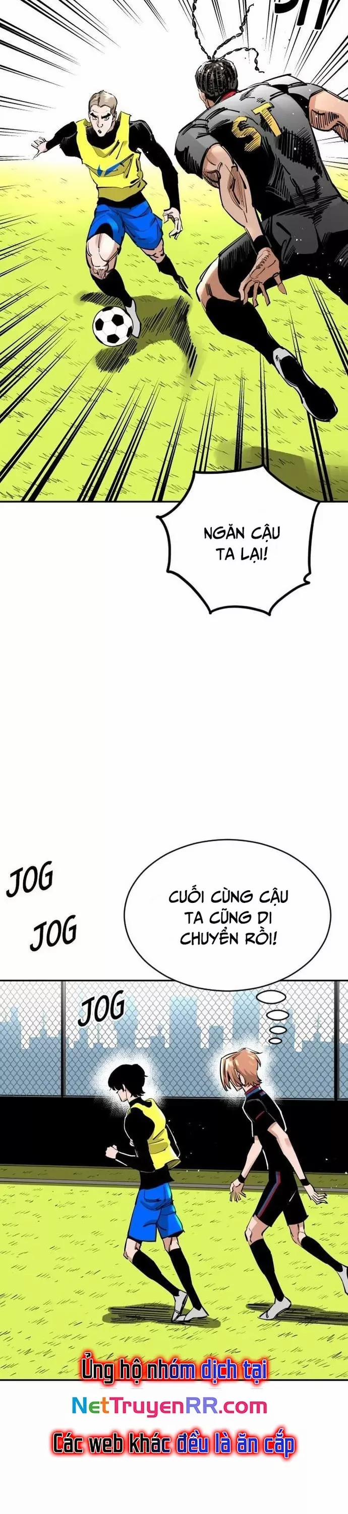 Sân Cỏ Chiến Kí 132 trang 18