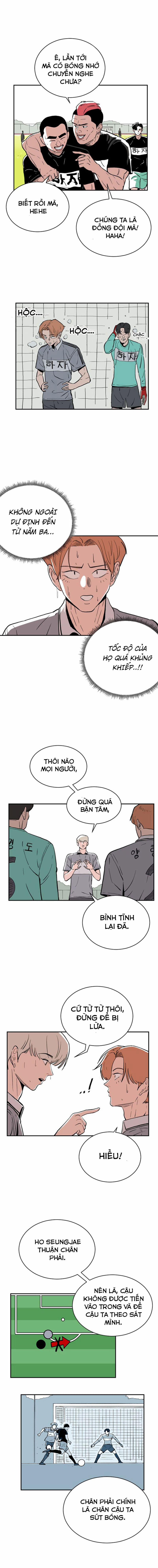 Sân Cỏ Chiến Kí 14 trang 1