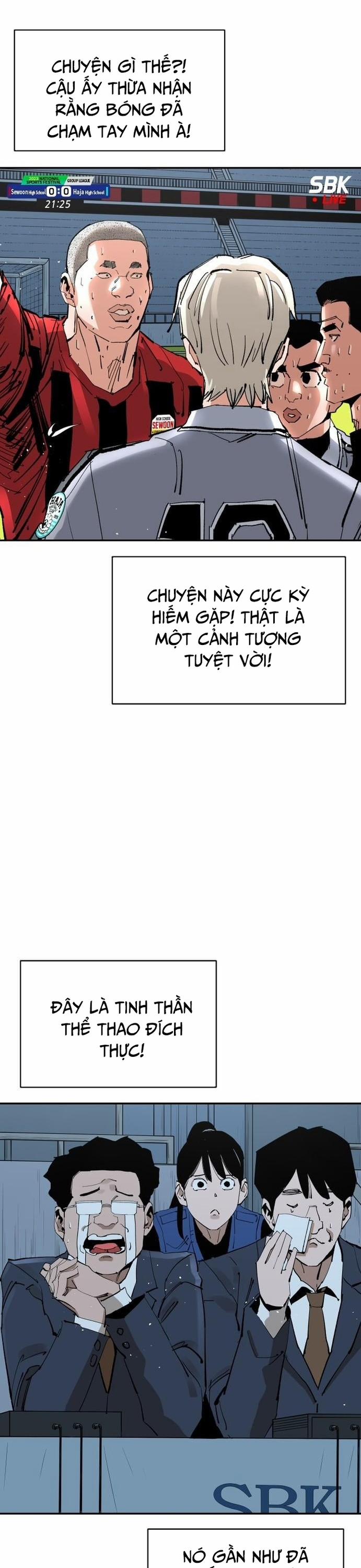 Sân Cỏ Chiến Kí 144.1 trang 16